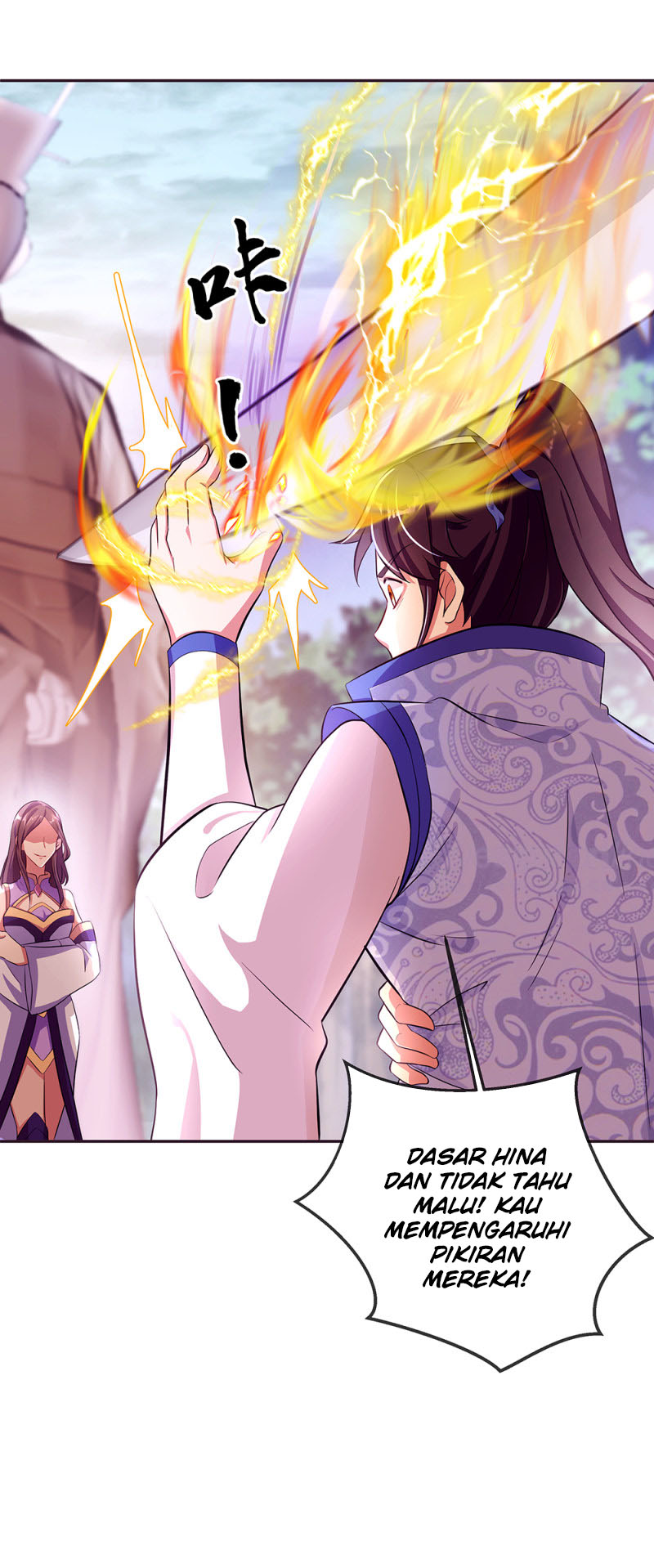 Peerless Soul Chapter 287 Bahasa Indonesia